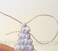 Плетение из бисера Комильфо Ожерелье+браслет голубой (Ка-01-11) Набор для творче. . фото 10