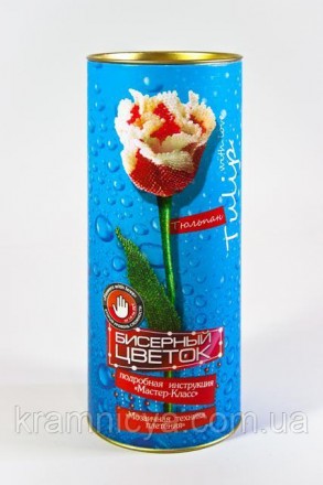 Набор для творчества «Бисерный цветок Тюльпан»
Набор для творчества . . фото 2