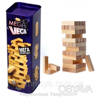 Настольная игра 'MEGA VEGA', тм Danko Тoys (G-MV-01U)
Настольная развива. . фото 1