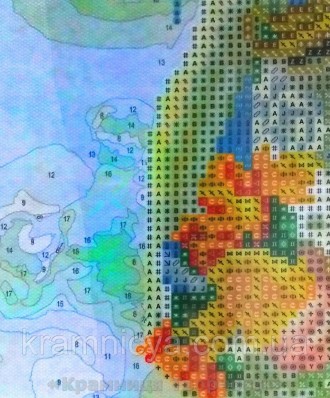 Алмазная картина-раскраска 40х50 За мечтой, Rainbow Art (GZS1006)
 
Представляем. . фото 3