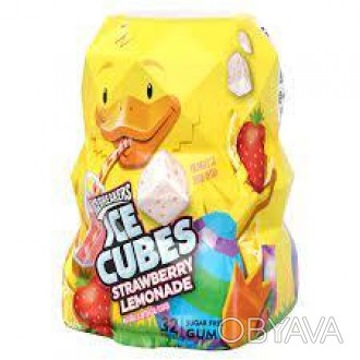 Жевательная резинка Ice Cubes Strawberry Lemonade Easter 32s
Ice Cubes Strawberr. . фото 1