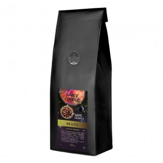 Кофе свежеобжаренный зерновой Space Coffee Brazil 100% арабика 250 грамм. Запорожье. фото 1 Кофе свежеобжаренный зерновой Space Coffee Brazil 100% арабика 250 грамм. Запорожье. фото 1