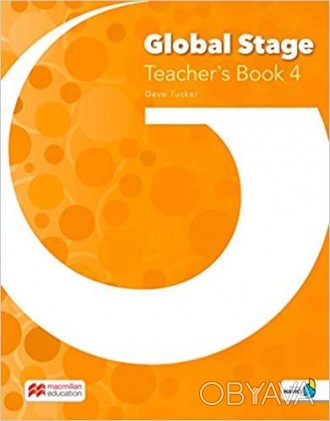 Global Stage Level 4 Teacher's Book with Navio App
 Global Stage - 6-уровневый у. . фото 1