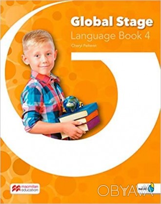 Global Stage Level 4 Literacy Book and Language Book with Navio App
 Global Stag. . фото 1