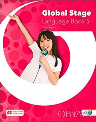 Global Stage Level 5 Literacy Book and Language Book with Navio App
 Global Stag. . фото 1