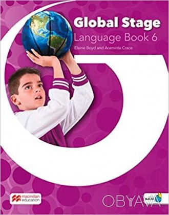 Global Stage Level 6 Literacy Book and Language Book with Navio App
 Global Stag. . фото 1