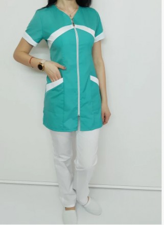 Женский медицинский костюм Корра 

Ткань: рубашечная,  плотность 133 г/кв.м..
. . фото 8