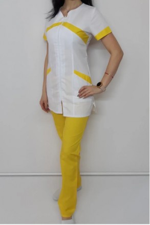 Женский медицинский костюм Корра 

Ткань: рубашечная,  плотность 133 г/кв.м..
. . фото 6
