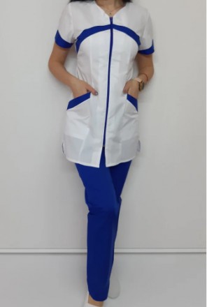 Женский медицинский костюм Корра 

Ткань: рубашечная,  плотность 133 г/кв.м..
. . фото 5