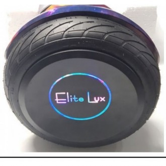 Гірocкутер 10,5 дюймів S-7 Pro led Elite Lux mini segway smart scooter balans po. . фото 10
