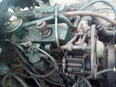 Двигатель Mercedes на ГАЗ-53. Полтава. фото 1 Двигатель Mercedes на ГАЗ-53. Полтава. фото 1