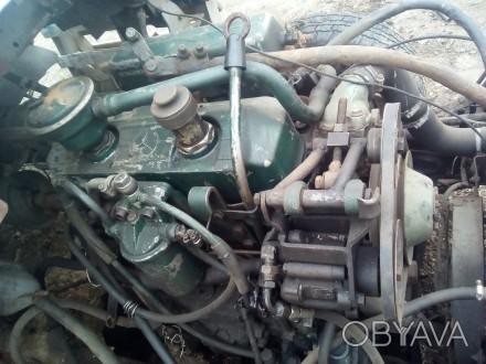 Продам двигатель Mercedes Benz OM364 на ГАЗ-53 или другую технику. Отличное сост. . фото 1
