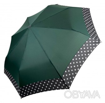 Женский зонт полуавтомат на 8 спиц от SL. Стильный, красочный, оригинальний зонт. . фото 1