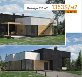Пропонується новий будинок у котеджному містечку закритого типу, основна концепц. . фото 3