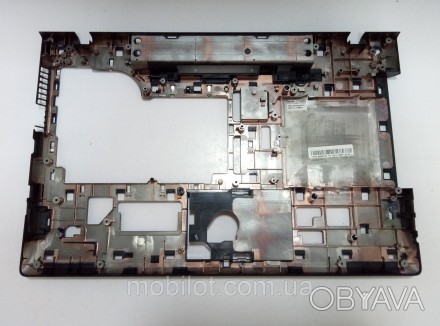 Часть корпуса (Поддон) Lenovo G710 (NZ-14271) 
Часть корпуса поддон к ноутбуку L. . фото 1
