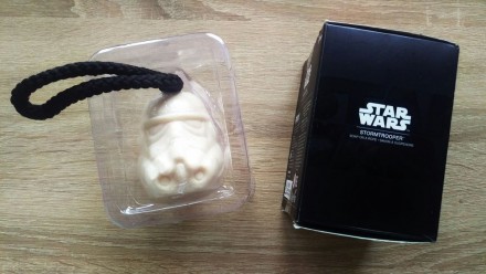 Подарочное мыло от "Firefly" Star Wars. Stormtrooper/Штурмовик. Мыло на веревке.. . фото 6