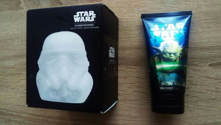 Подарочное мыло от "Firefly" Star Wars. Stormtrooper/Штурмовик. Мыло на веревке.. . фото 2