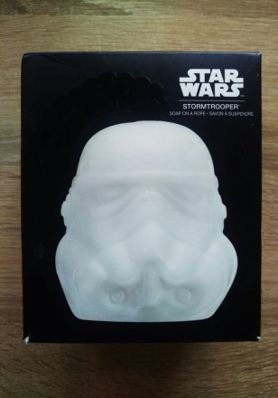Подарочное мыло от "Firefly" Star Wars. Stormtrooper/Штурмовик. Мыло на веревке.. . фото 3