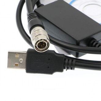 USB-кабель передачі даних для тахеометрів серій Spectra Precision Focus 4, Focus. . фото 3