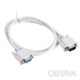 Інтерфейсний кабель (DB9-DB9, нуль-модемний) призначений для підключення GPS / G. . фото 1