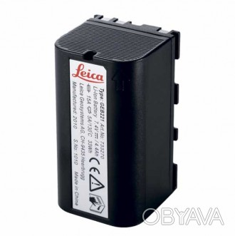 Акумулятор Li-Ion для
- тахеометрів серії Leica TPS1200 (TC1200, TCR1200, TCA120. . фото 1