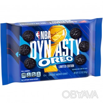 Печенье Oreo NBA Dynasty 345 g
OREO и его материнская компания по производству с. . фото 1
