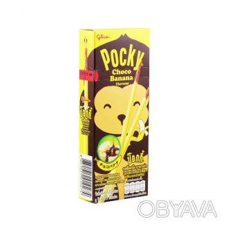 Шоколадные палочки Pocky Glica Choco Banana 25 g
Необычные и японские палочки с . . фото 1