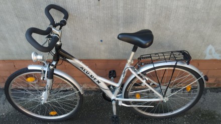 Велосипед из Германии ALU-REX 28",выпускается для внутреннего рынка.

Сос. . фото 4