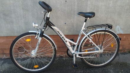 Велосипед из Германии ALU-REX 28",выпускается для внутреннего рынка.

Сос. . фото 3