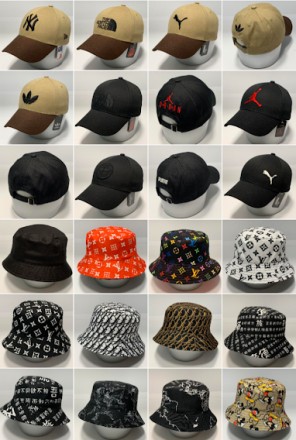 От производителя бейсболки, кепки, панамы, в наличии более 100 разных моделей в . . фото 6