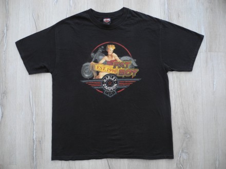 Футболка Harley Davidson р. XL ( Made in MEXICO ) Новое. Київ. фото 1 Футболка Harley Davidson р. XL ( Made in MEXICO ) Новое. Київ. фото 1