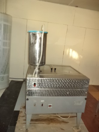 Пампуховій апарат АП 3М ( пончиковый аппарат). Київ. фото 1 Пампуховій апарат АП 3М ( пончиковый аппарат). Київ. фото 1