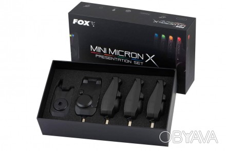 Набор сигнализаторов Фокс Мини Микрон X Set доступен в комплектации – 2+1, 3+1 и. . фото 1