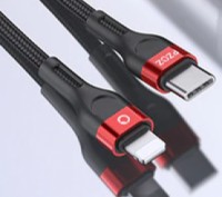 Зарядный кабель для айфона 20W. Краматорськ. фото 1 Зарядный кабель для айфона 20W. Краматорськ. фото 1