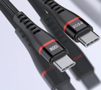 Зарядный кабель для смартфона Type-C100 W. Краматорськ. фото 1 Зарядный кабель для смартфона Type-C100 W. Краматорськ. фото 1