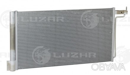 Радиатор кондиционера C-Max Focus III Luzar LRAC 1013 применяется на автомобилях. . фото 1