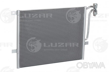 Радиатор кондиционера BMW 3 E46 Luzar LRAC 26118 применяется на автомобилях BMW . . фото 1
