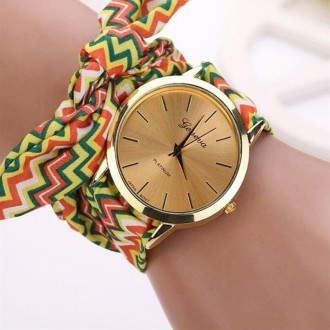 
Женские яркие наручные часы Geneva
 
 
Модные наручные часы с тканевым ремешком. . фото 5
