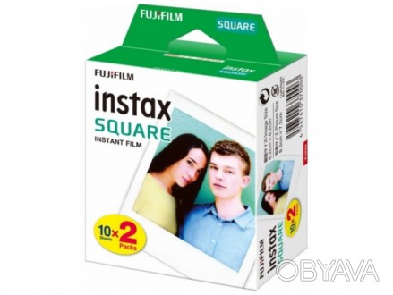 Предназначение Картридж Instax Square используется во всех камерах серии FujiFil. . фото 1