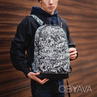 КОД: P036
Классный рюкзак с принтом Style. Для путешествий, тренировок, учебы.
Р. . фото 1