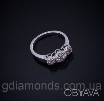 Женское кольцо – ювелирное изделие, выполненное с учетом всех требований, предъя. . фото 1