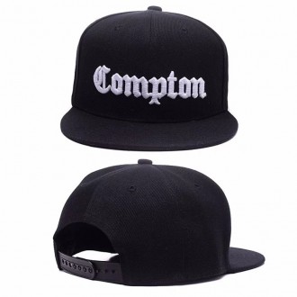 
 
Кепка снепбек Compton 3 с прямым козырьком, Унисекс
 
 
Кепка снепбек с прямы. . фото 5