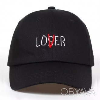 Бейсболка Loser Lover, Унисекс
 
 
Бейсболка изготовлена из качественного хлопка. . фото 1