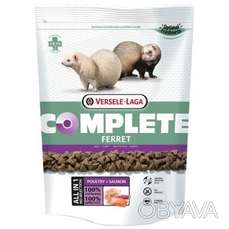 Питание без забот! Complete Ferret – полноценный сбалансированный корм для хорьк. . фото 1
