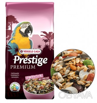 Versele-Laga Prestige Premium КРУПНЫЙ ПОПУГАЙ – полноценный сбалансированный кор. . фото 1