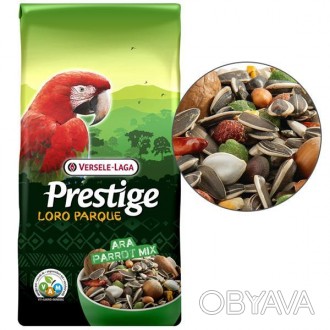 Versele-Laga Prestige Loro Parque Ara Parrot Mix – полнорационный корм, многоком. . фото 1