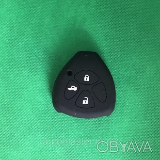 Чехол ключа для Toyota RAV4, Corolla (Тойота РАВ4, Королла ) 3 кнопки
Приятный н. . фото 1