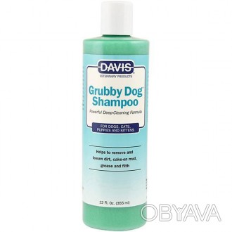 Шампунь для собак и котов Davis Grubby Dog – эффективное средство для очистки си. . фото 1