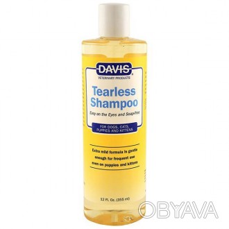 Шампунь Davis Tearless имеет чрезвычайно мягкую формулу, которая не содержит мыл. . фото 1