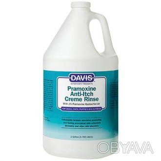 Крем-ополаскиватель Davis Pramoxine Anti-Itch Creme Rinse поможет оперативно изб. . фото 1
